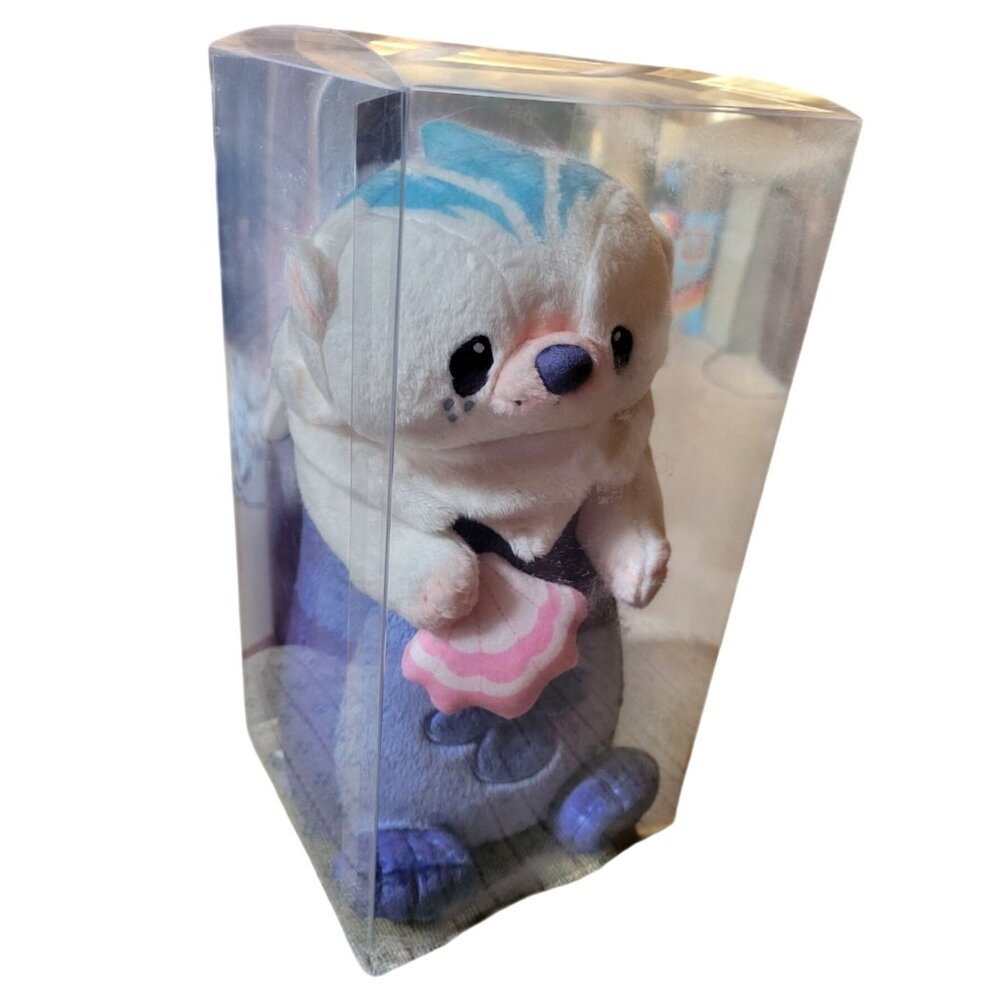 miHoYo Genshin Impact Neuvillette Sea Otter Plush Doll Stuffed Toys Official